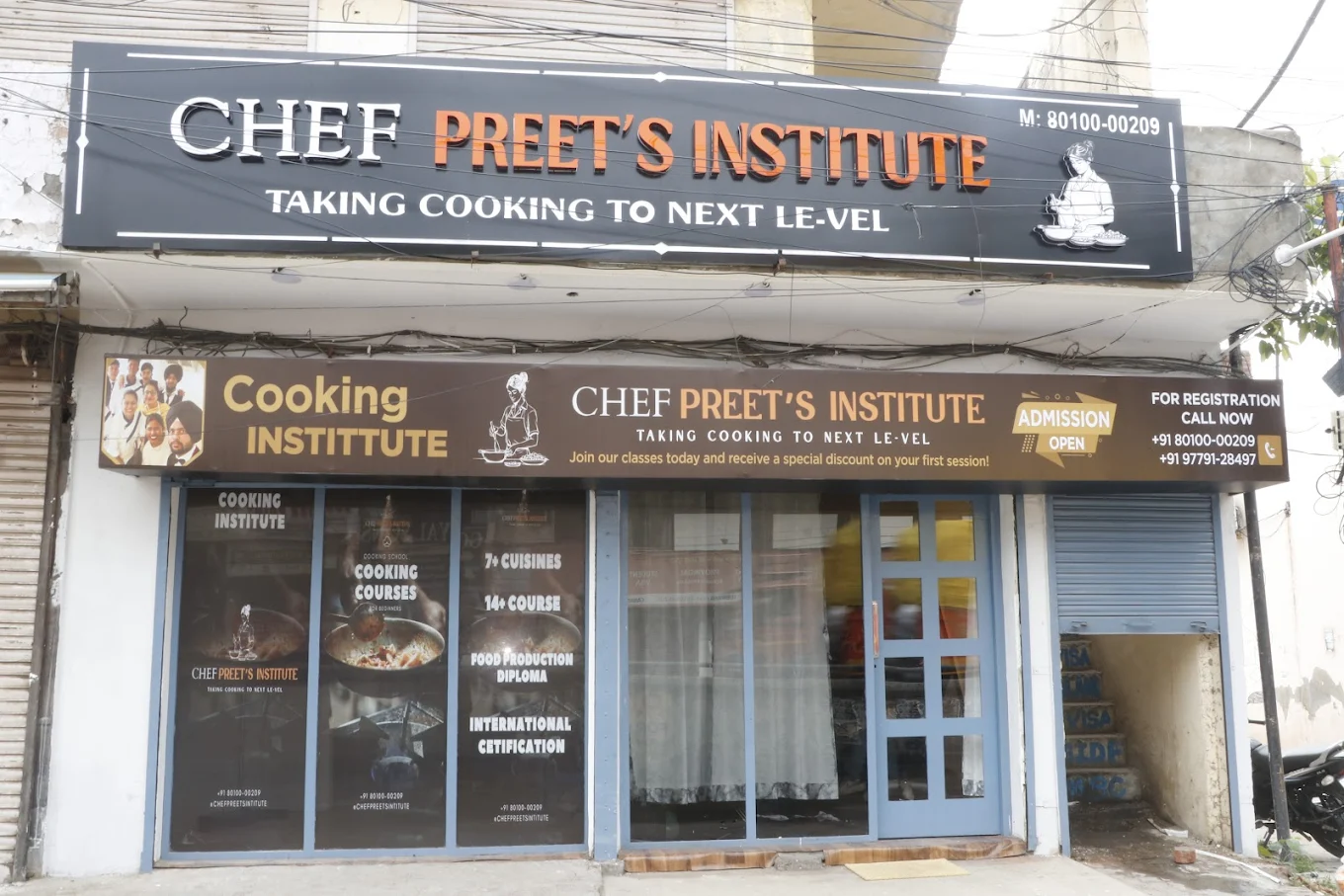 Chef Preet's Institute culinary training